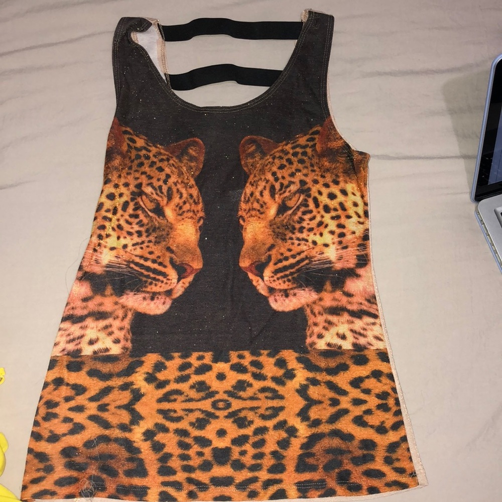 Cheetah Tank Top
